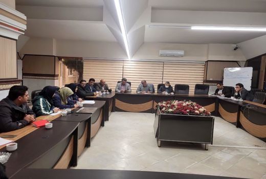 برگزاری نشست رویداد برنامه های کاربردی در سازمان جهاد کشاورزی استان قزوین