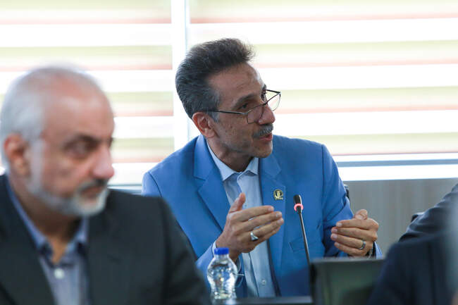  بازدید رئیس جمهوری از وزارت جهاد کشاورزی  