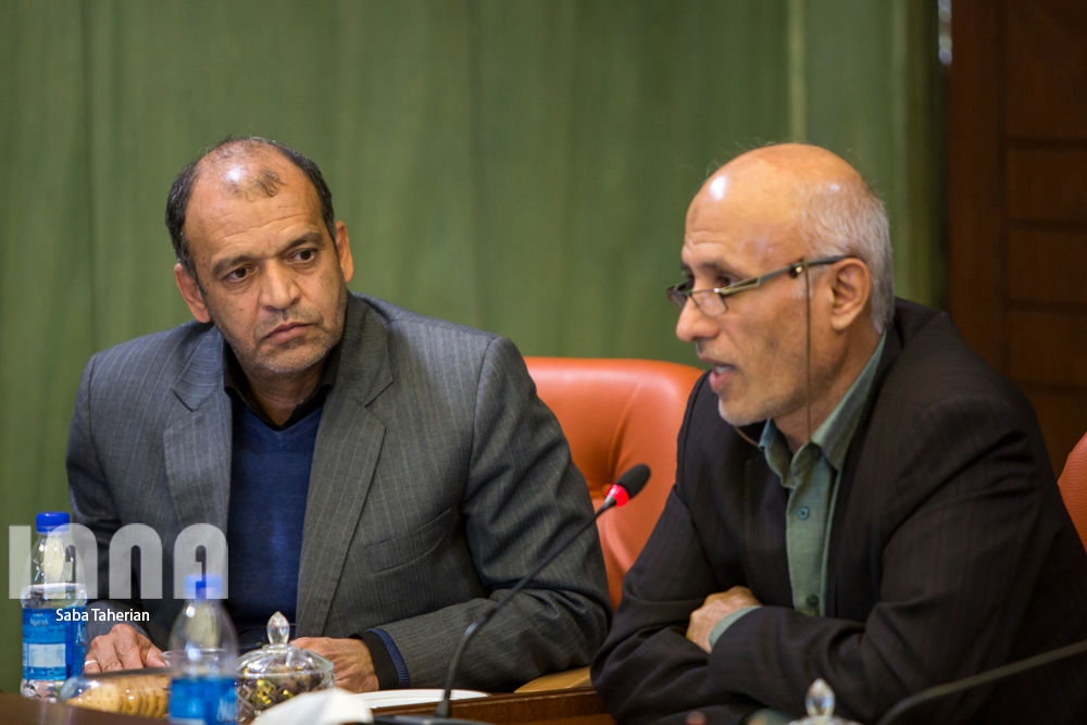 مراسم تکریم و معارفه مدیرعامل موسسه جهاد نصر