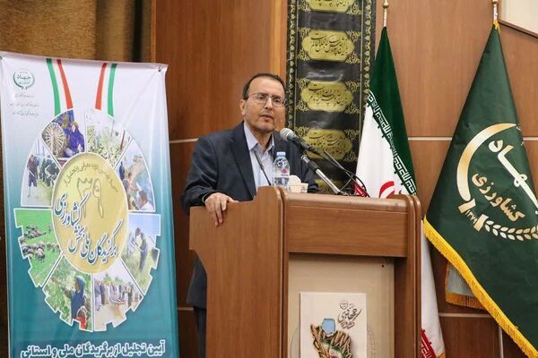 کشاورزان در خط مقدم امنیت غذایی کشور قرار دارند/ کاهش ضایعات، راهکار افزایش تولید بدون توسعه سطح زیرکشت