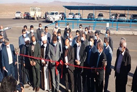 افتتاح مرکز شماره 3 مرغ تخمگذار شرکت سیمرغ بردسیر کرمان 