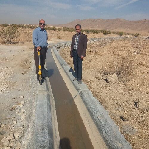 احداث کانال آبرسانی اشکوری خفر  پایان یافت