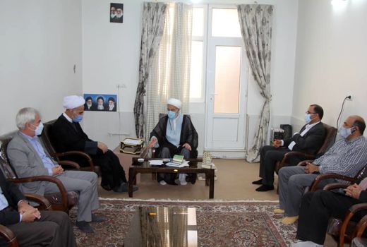 دیدار رئیس سازمان جهاد کشاورزی استان لرستان با امام جمعه شهرستان کوهدشت