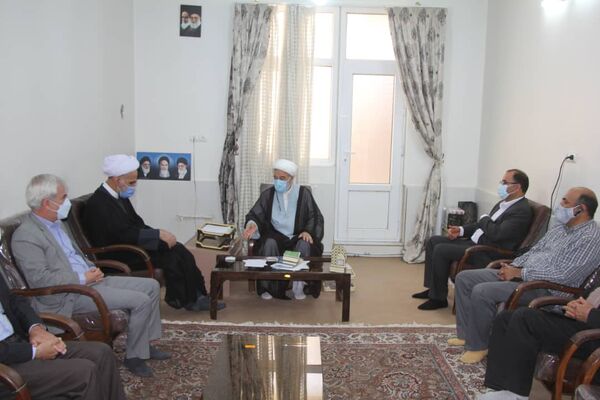 دیدار رئیس سازمان جهاد کشاورزی استان لرستان با امام جمعه شهرستان کوهدشت