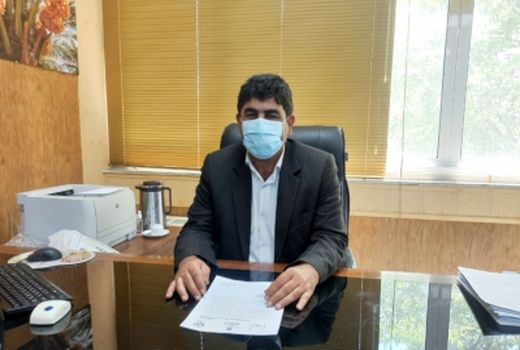 بارگیری و توزیع  بخشی از سهمیه نهاده های دامی