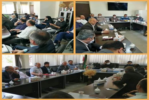 برگزاری جلسه هم اندیشی بررسی و رفع موانع و مشکلات مجتمع های دامداری شهرستان بجنورد 