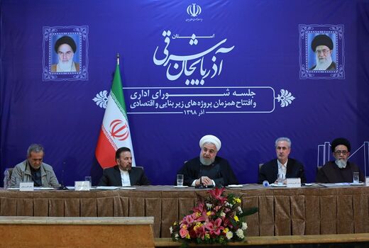 افتتاح همزمان و آغاز عملیات اجرایی 46 پروژه عمرانی و تولیدی بخش کشاورزی استان آذربایجان شرقی
