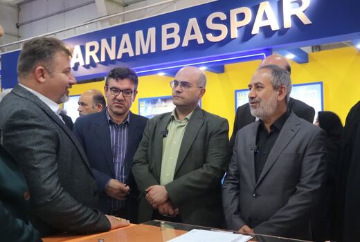 شانزدهمین نمایشگاه تخصصی  صنعت جامع کشاورزی در قزوین گشایش یافت