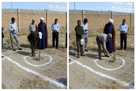 آغاز عملیات اجرایی بازارچه تخصصی زعفران شهرستان فاروج با حضور مشاور وزیر جهاد کشاورزی