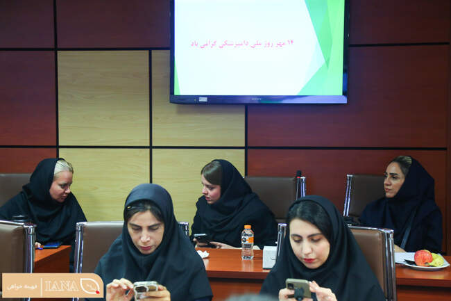 نشست خبری رئیس سازمان دامپزشکی کشور