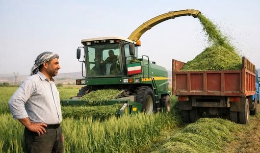 برداشت قصیل جو راهکاری برای علوفه باکیفیت، آب کمتر و درآمد بیشتر