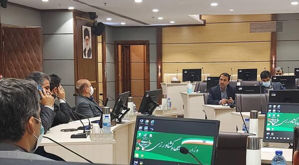 برگزاری جلسه هماهنگی تنظیم بازار تخم‌مرغ استان تهران با حضور معاون وزیر جهاد کشاورزی