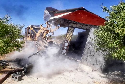 40 مورد ساخت و ساز غیرمجاز در اراضی کشاورزی سامان قلع و قمع شد