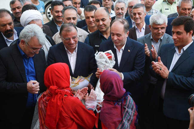  سفر وزیر جهاد کشاورزی به استان گلستان 2 