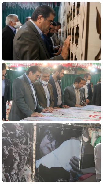 کارکنان جهاد کشاورزی خوزستان سربازان خط مقدم تولید و امنیت غذایی