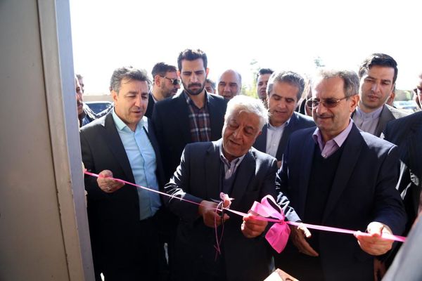 آغاز بهره برداری از پروژه ۲۲ هکتاری آبیاری تحت فشار در شهرستان ورامین
