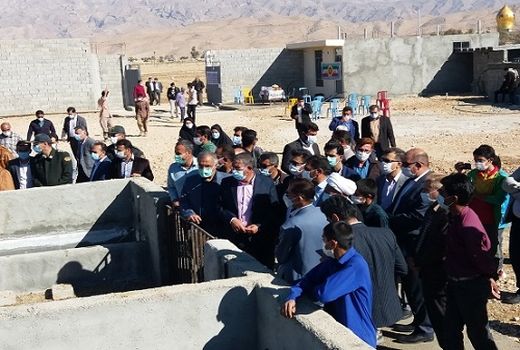 افتتاح طرح پرورش گوسفند داشتی در داراب