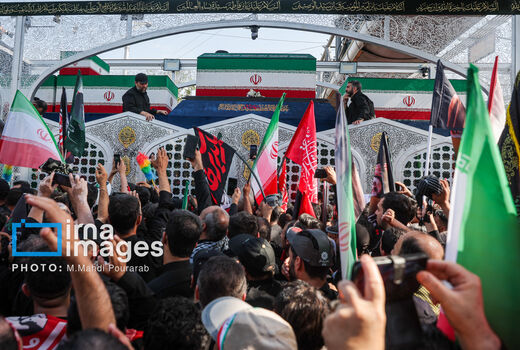 گویی که جانم می‌رود / ایران برخاست