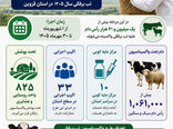 واکسیناسیون دام سبک و سنگین علیه تب برفکی در قزوین