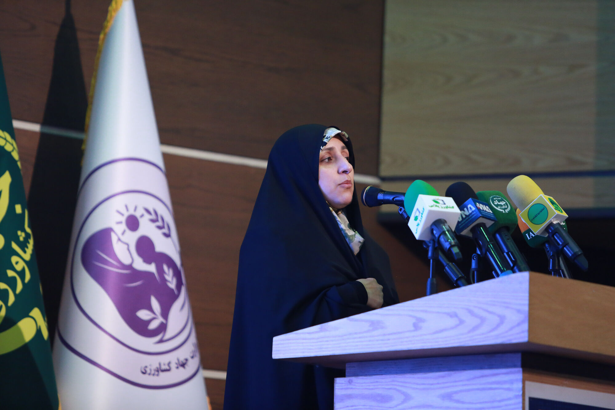  نخستین همایش مدیران زن وزارت جهاد کشاورزی / روز اول 