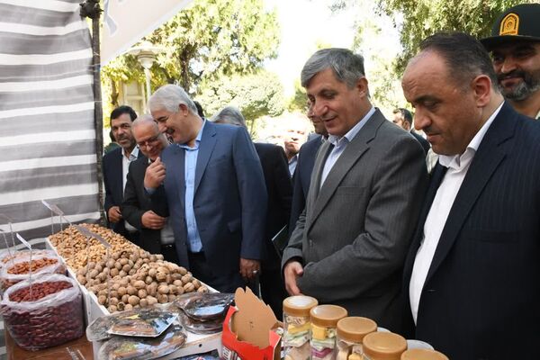 جشنواره بادام خسروشاه آغازی برای برندسازی و توسعه پایدار کشاورزی منطقه است