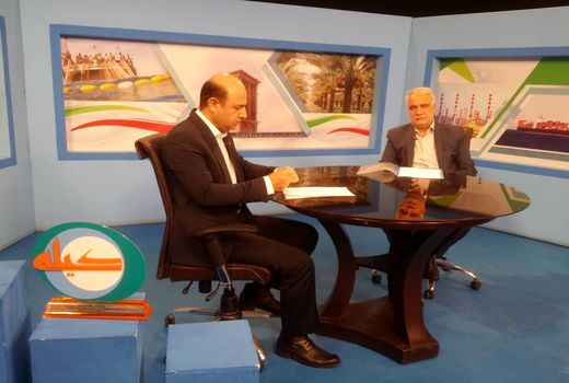 رئیس سازمان جهاد کشاورزی هرمزگان در برنامه زنده کیله حضور یافت