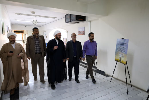 گشایش نمایشگاه «معارف اسلامی با محوریت مهدویت» در سازمان جهاد کشاورزی آذربایجان شرقی