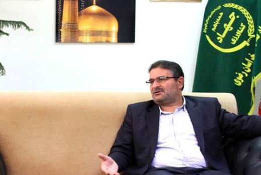 افتتاح 281 پروژه جهاد کشاورزی در هفته دولت