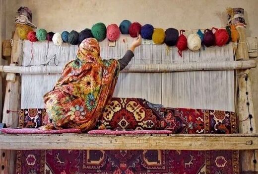 گره‌هایی از زندگی برتار قالی/ صنایع دستی کشاورزی‌محور ایران