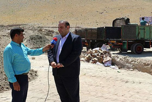  معدوم سازی 8.5 تن تخم مرغ فاسد در آذرشهر