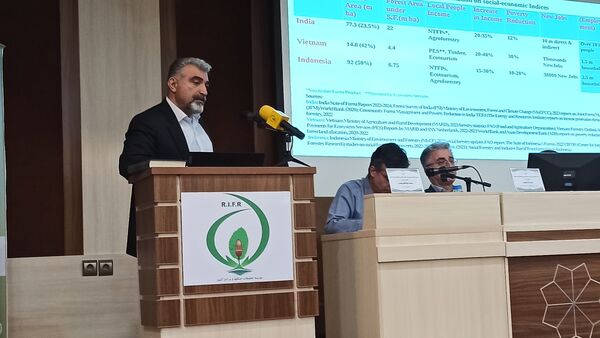 جنگل‌های زاگرس بر اساس نیاز جامعه محلی مدیریت شود
