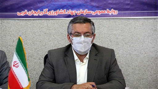  وجود ۵۸ هکتار فضای گلخانه‌ای فعال در آذربایجان غربی