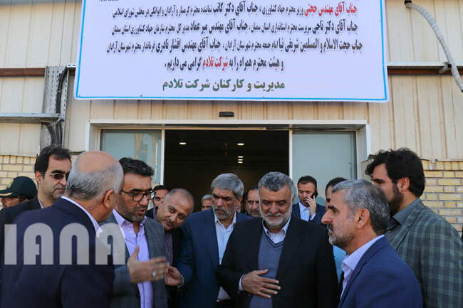 سفر حجتی به استان سمنان