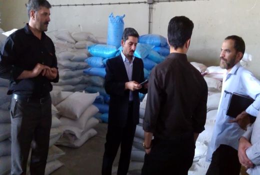 بازدید میدانی از کارگزاران توزیع نهاده‌های کشاورزی در سطح استان البرز