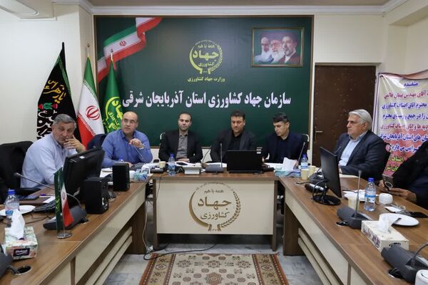 صدور بیش از ۱۵۰ هزار پروانه فعالیت در آذربایجان شرقی، نشان‌دهنده گسترش نقش اتاق اصناف کشاورزی است