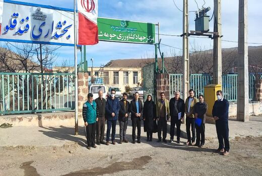 لزوم همکاری مدیریت جهادکشاورزی شهرستانها همسو با ستاد سازمان در موضوع شاخص های ارزیابی عملکرد 