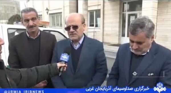 بازدید مدیرکل دفتر امور استان‌های وزارت جهاد کشاورزی از جایگاه های دامی خسارت دیده از زلزله خوی
