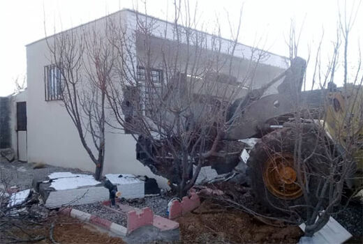  قلع‌ وقمع ۹ مورد ساخت‌ وساز غیرمجاز در شهرستان مراغه