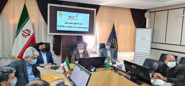 برگزاری نخستین جلسه تحقق شعار سال با حضور اتحادیه ها، تشکل ها و شرکتهای تعاونی تولید بخش کشاورزی 
