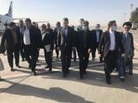 وزیر جهاد کشاورزی وارد استان سیستان وبلوچستان شد