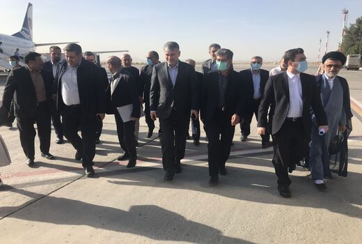 وزیر جهاد کشاورزی وارد استان سیستان وبلوچستان شد