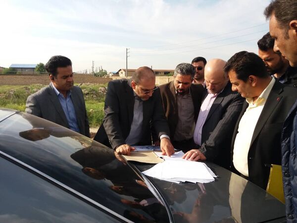بازدید دادستان و فرماندار ورامین از ساخت و سازهای غیرمجاز شهرک صنعتی خیرآباد