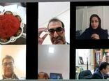برگزاری مراسم آنلاین رونمایی از اولین زنجیره تولید محصول زعفران در استان لرستان 