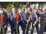 حضور مدیران و کارکنان سازمان جهاد کشاورزی لرستان در مراسم یادواره ۵۰۰ شهید مدافع نظم و امنیت فرماندهی انتظامی استان لرستان