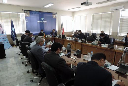 برگزاری مانور رومیزی در حوزه اداره بهداشت و مدیریت بیماریهای آبزیان