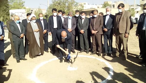عملیات اجرائی ساخت مجتمع اداری ساختمان جهاد کشاورزی استان کرمان آغاز شد.