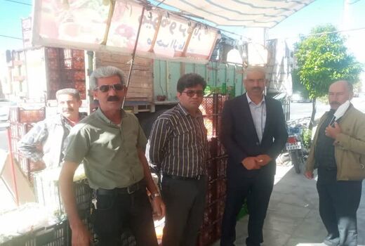 فعالیت های جهاد کشاورزی فسا در نوروز استمرار داشت