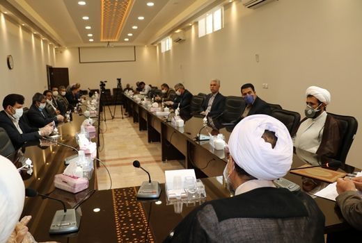 مدیران سازمان جهاد کشاورزی و ادارات تابعه این سازمان با نماینده ولی فقیه در استان و امام جمعه کرمان دیدار کردند