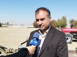 آغاز کشت پاییزه در آذربایجان‌غربی با کاشت کلزا


