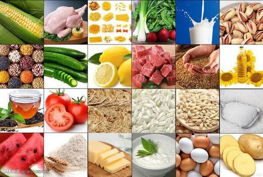 افزایش قیمت برنج خارجی، تخم‌مرغ ماشینی و برخی میوه‌ها و سبزیجات